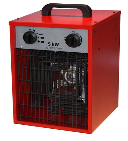 Elektrisk varmeblæser 5 kW