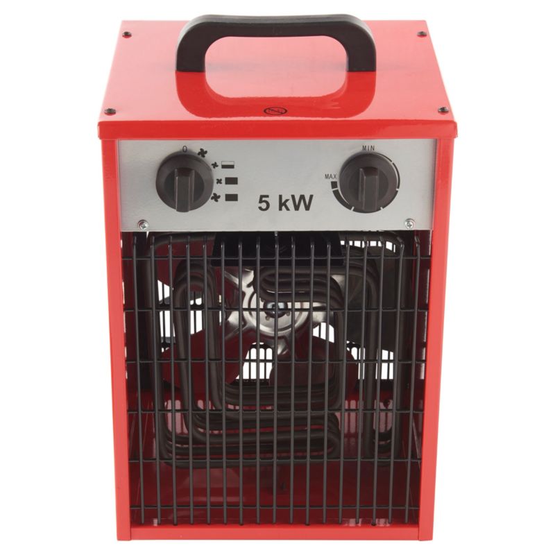 Elektrisk varmeblæser 5 kW