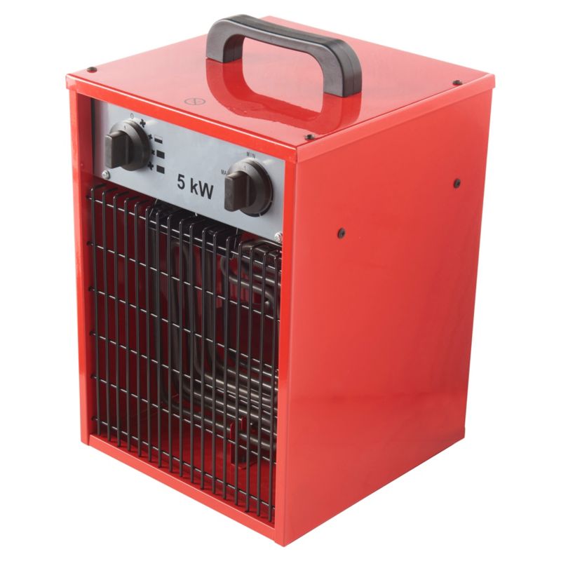 Elektrisk varmeblæser 5 kW