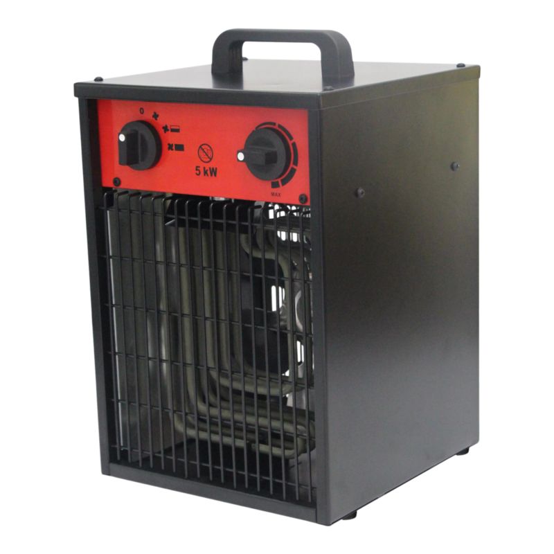 Elektrisk varmeblæser 5 kW