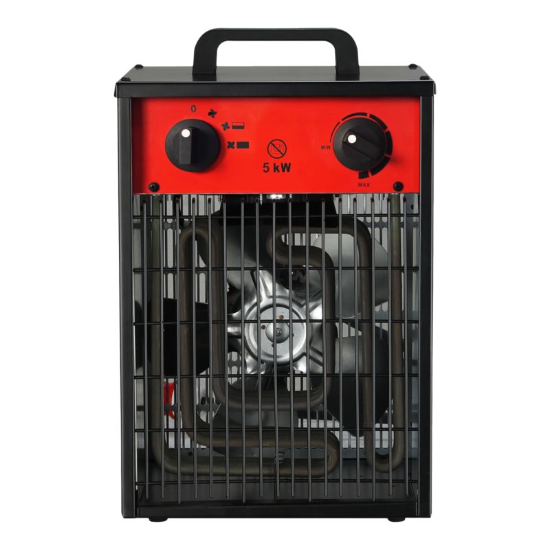 Elektrisk varmeblæser 5 kW