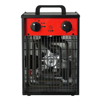 Elektrisk varmeblæser 5 kW