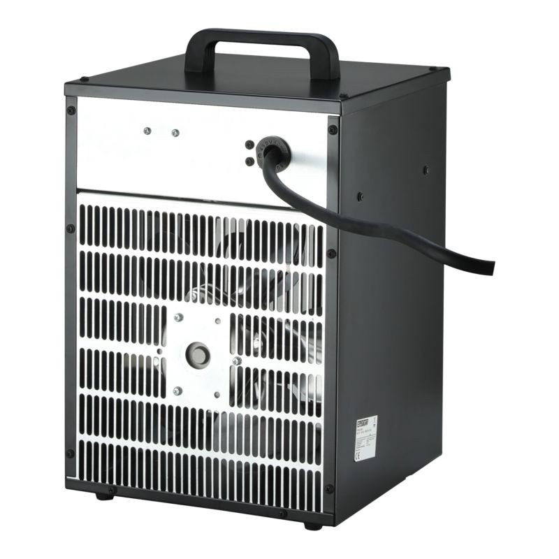 Elektrisk varmeblæser 5 kW
