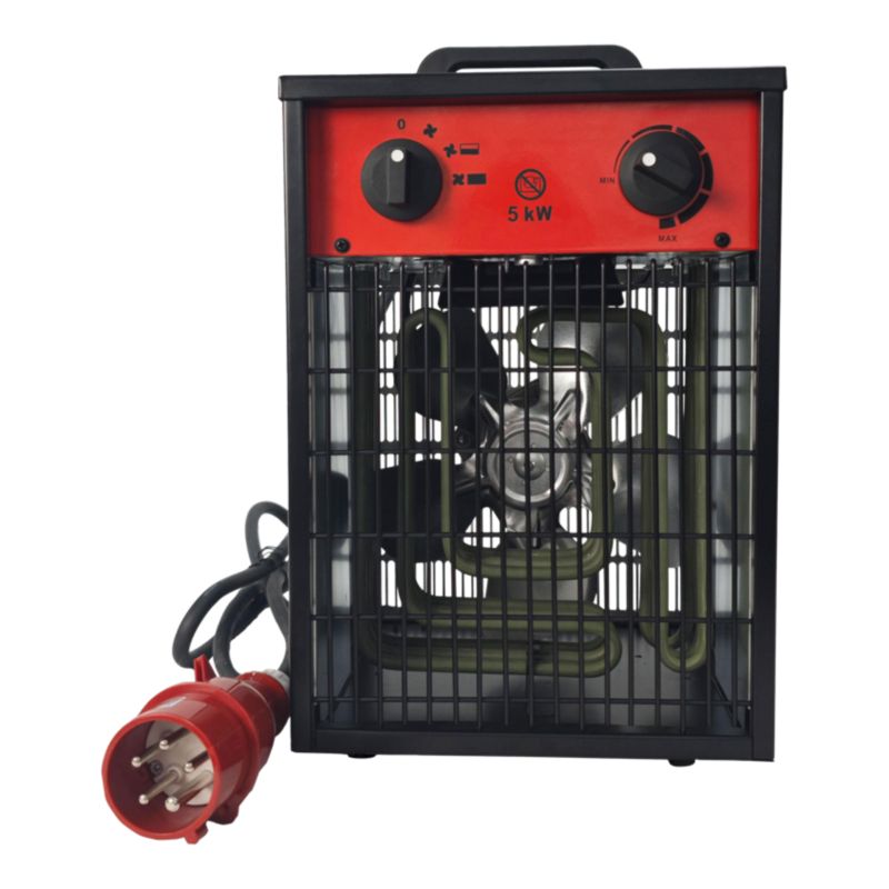 Elektrisk varmeblæser 5 kW