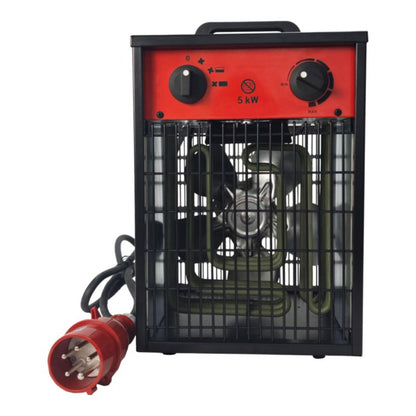 Elektrisk varmeblæser 5 kW