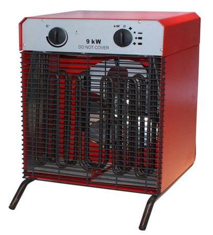 Elektrisk varmeblæser 9 kW
