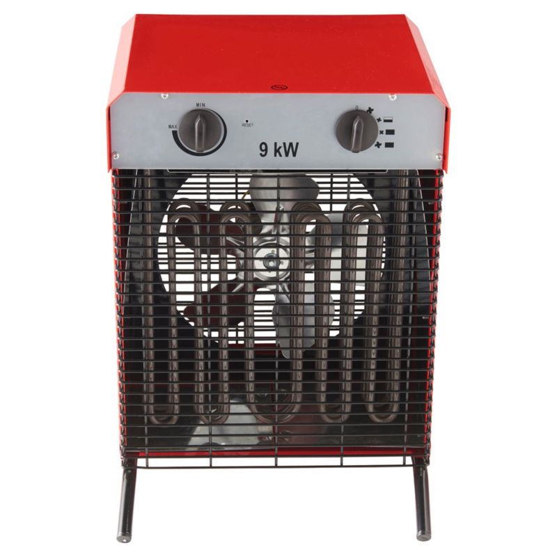Elektrisk varmeblæser 9 kW