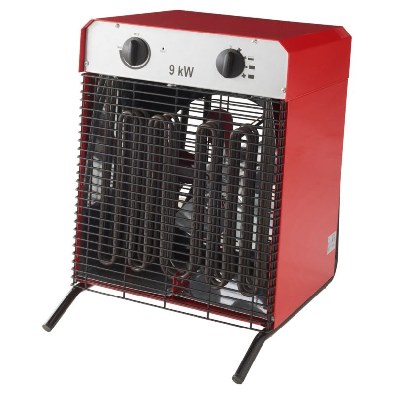 Elektrisk varmeblæser 9 kW