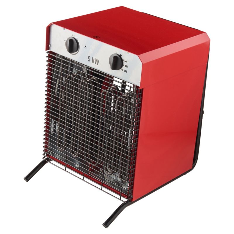 Elektrisk varmeblæser 9 kW
