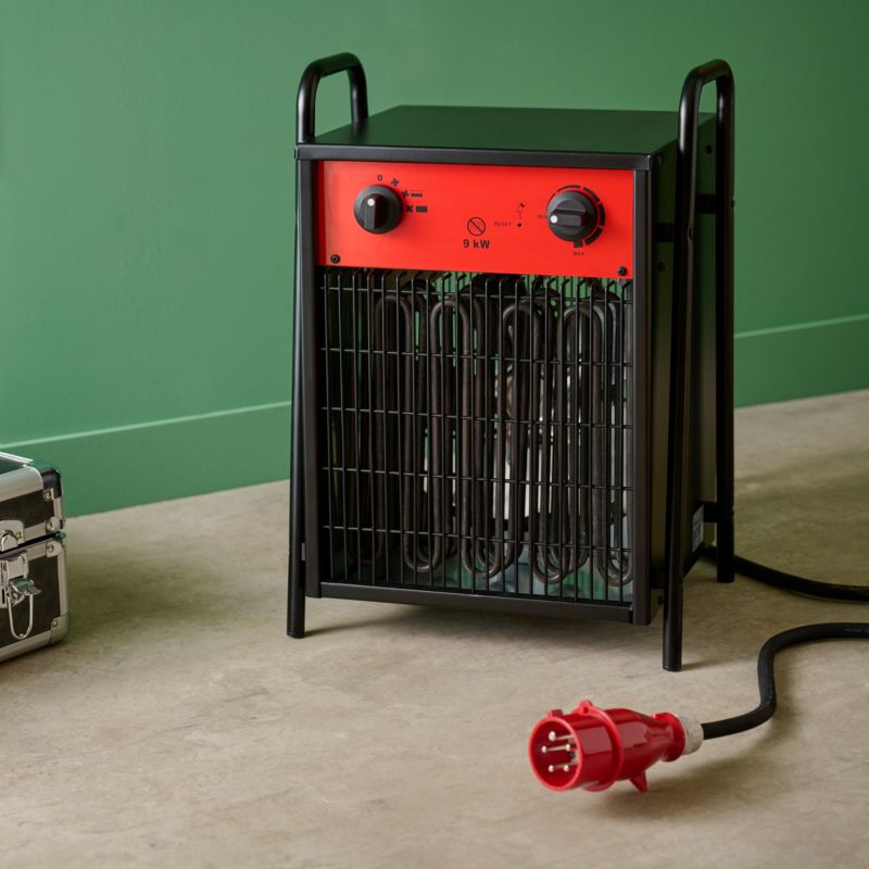 Elektrisk Varmeblæser 9000 W IFH03-90-G