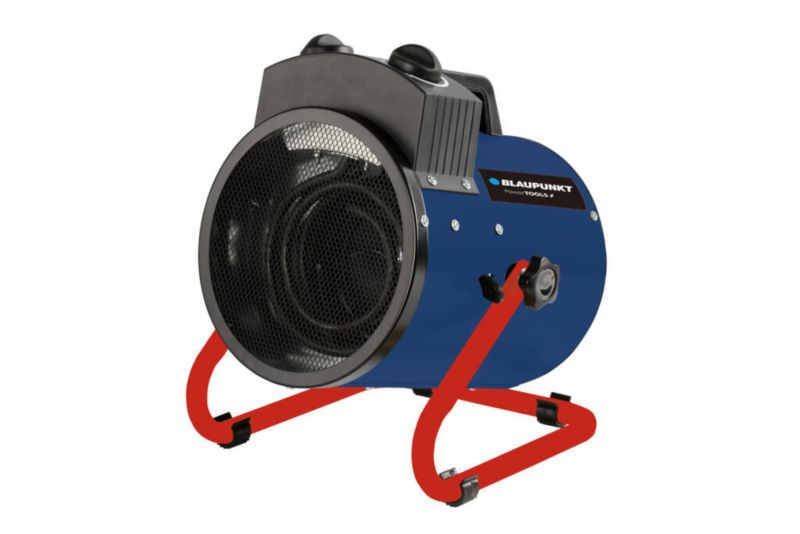 Blaupunkt elektrisk varmeblæser 2000 W til 22 m² EH3010, 1 stk.