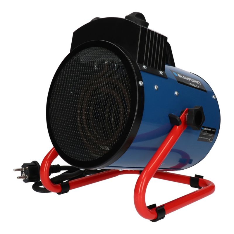 Blaupunkt elektrisk varmeblæser 2000 W til 22 m² EH3010, 1 stk.