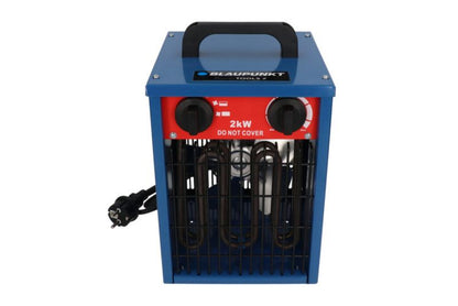 Blaupunkt EH7010 elektrisk varmeblæser 2000 W IPX4, 1 stk.
