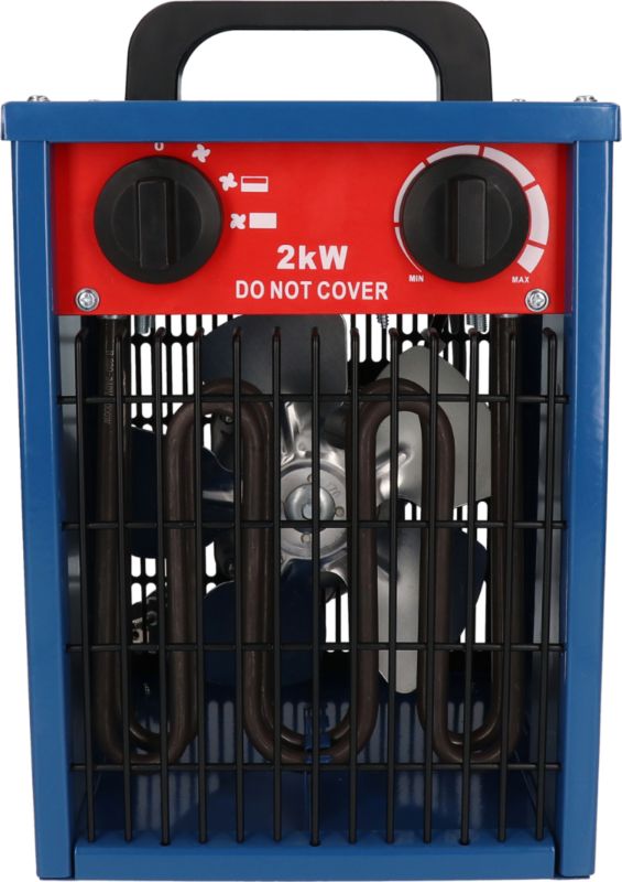 Blaupunkt EH7010 elektrisk varmeblæser 2000 W IPX4, 1 stk.