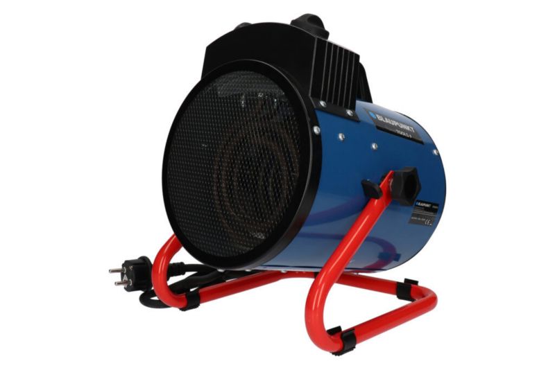 Blaupunkt elektrisk varmeblæser 3000 W til 30 m² EH5010, 1 stk.