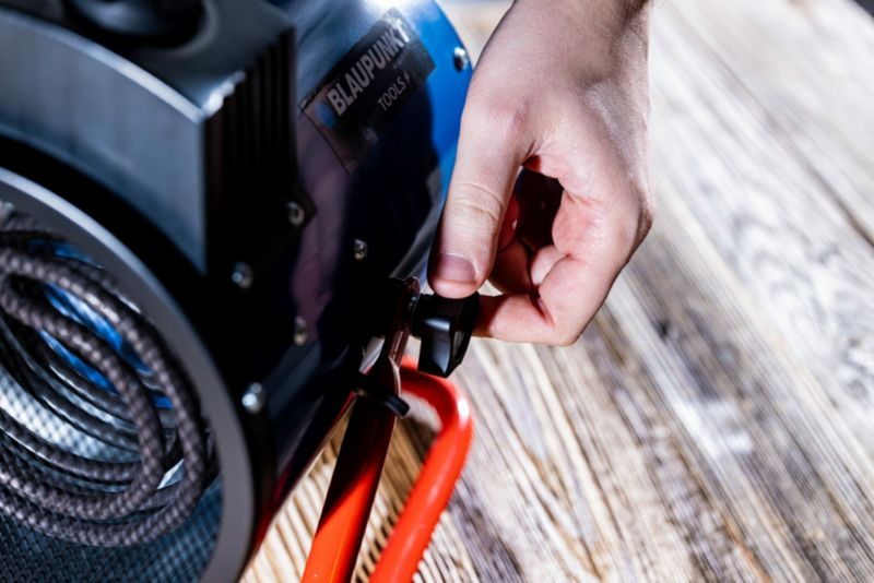 Elektrisk Varmeblæser EH5010 3000W 30 m²