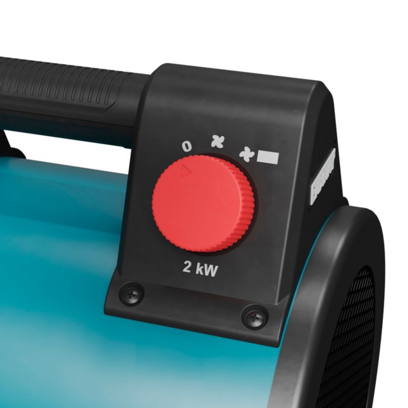 Erbauer elektrisk varmeblæser 2000 W