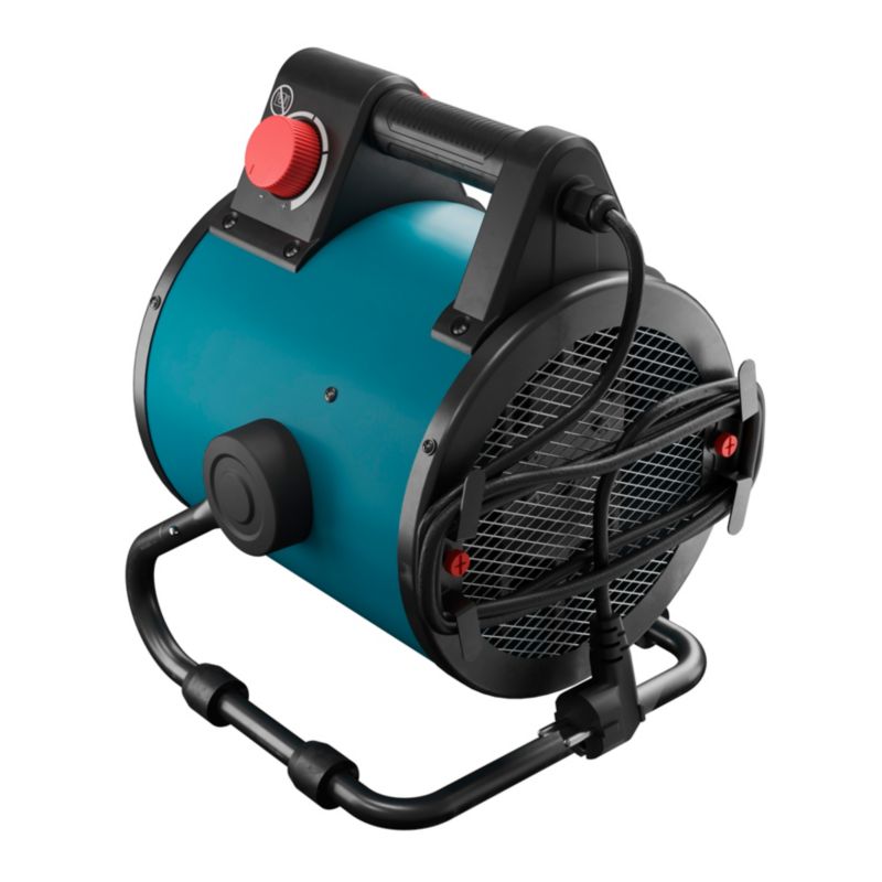 Erbauer elektrisk varmeblæser 2000 W