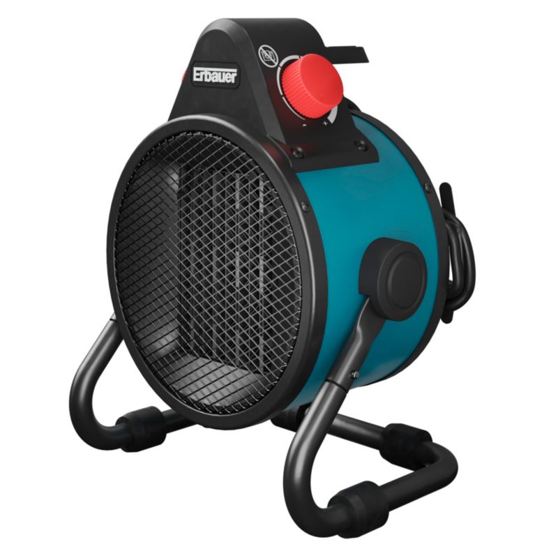 Erbauer elektrisk varmeblæser 2500 W