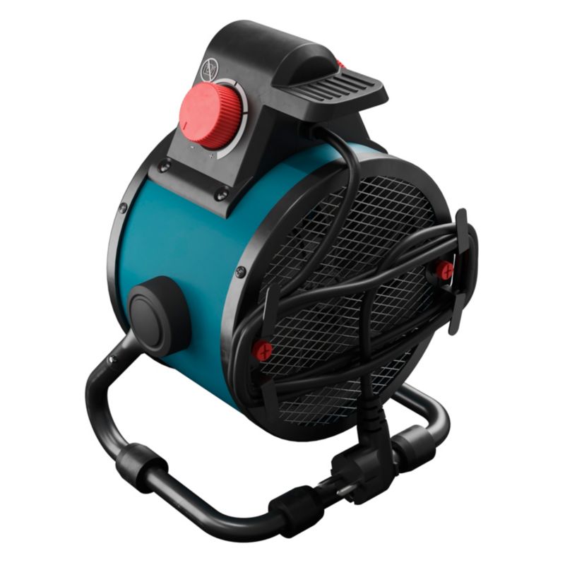 Erbauer elektrisk varmeblæser 2500 W