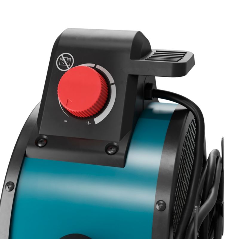 Erbauer elektrisk varmeblæser 2500 W