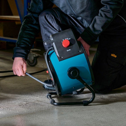 Erbauer elektrisk varmeblæser 3 kW PTC