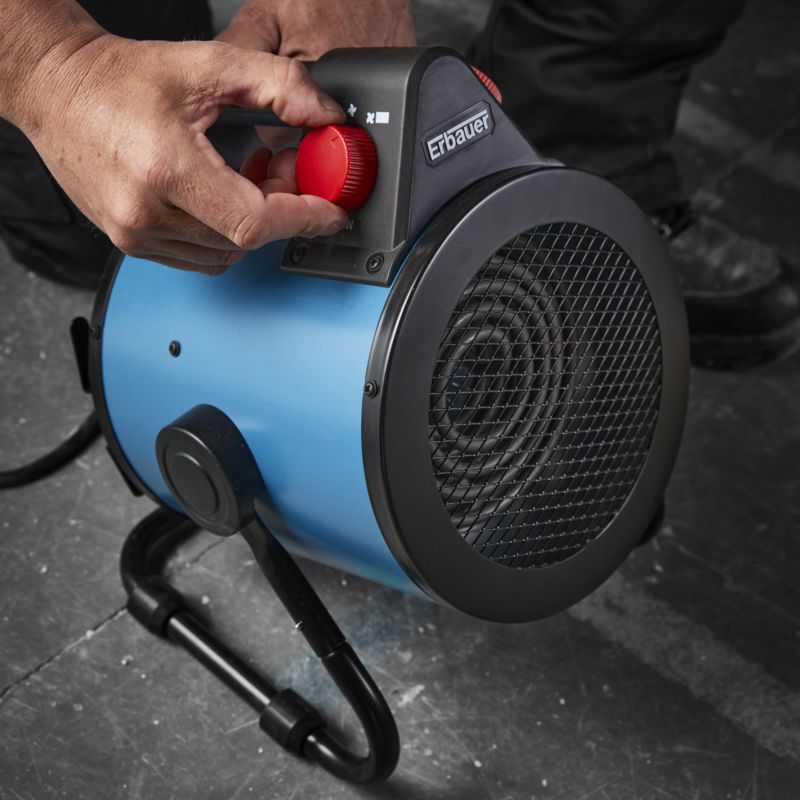 Erbauer elektrisk varmeblæser 3000 W