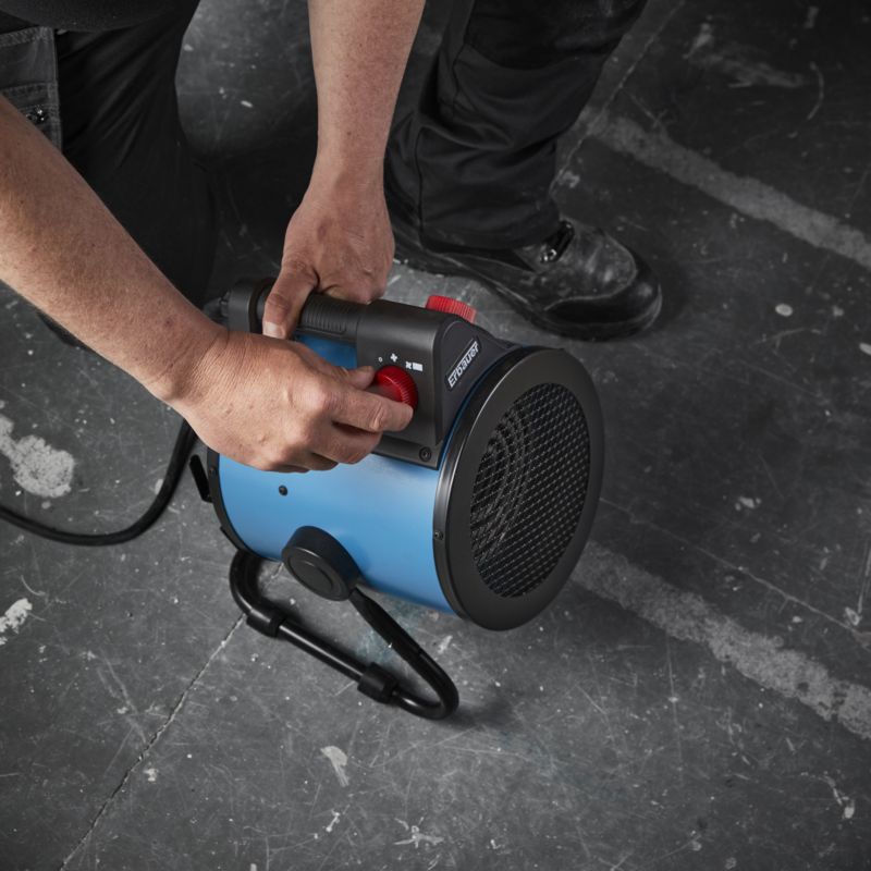 Erbauer elektrisk varmeblæser 3000 W