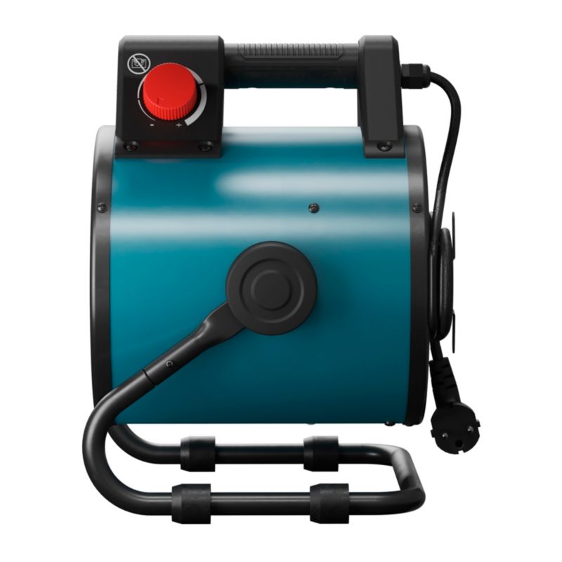 Erbauer elektrisk varmeblæser 3000 W
