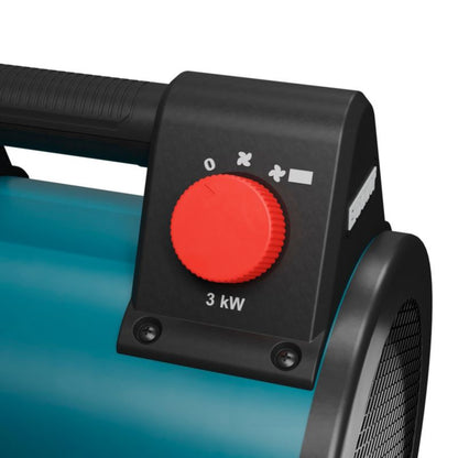 Erbauer elektrisk varmeblæser 3000 W
