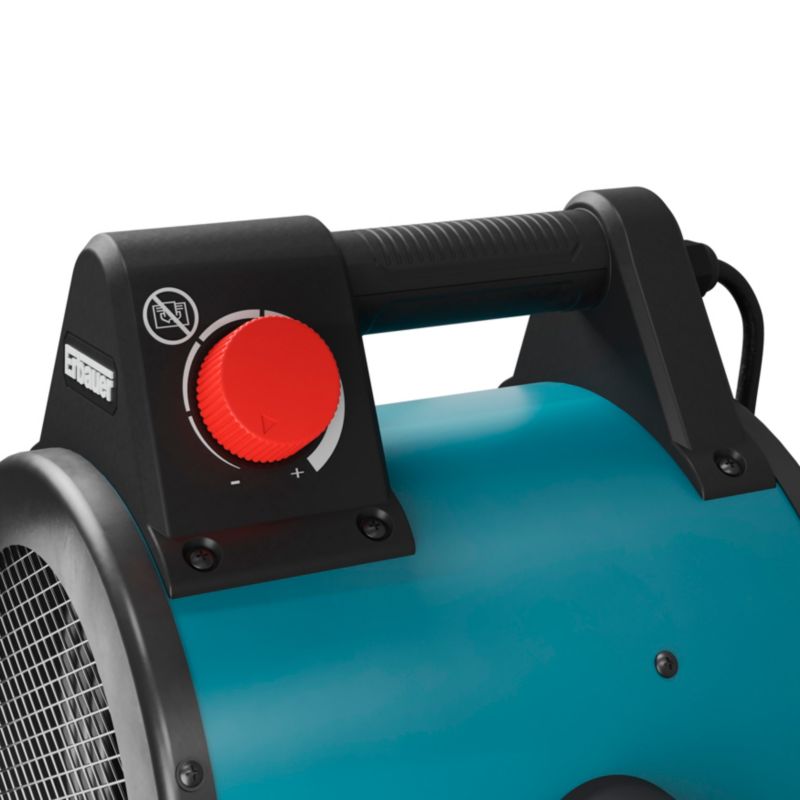 Erbauer elektrisk varmeblæser 3000 W