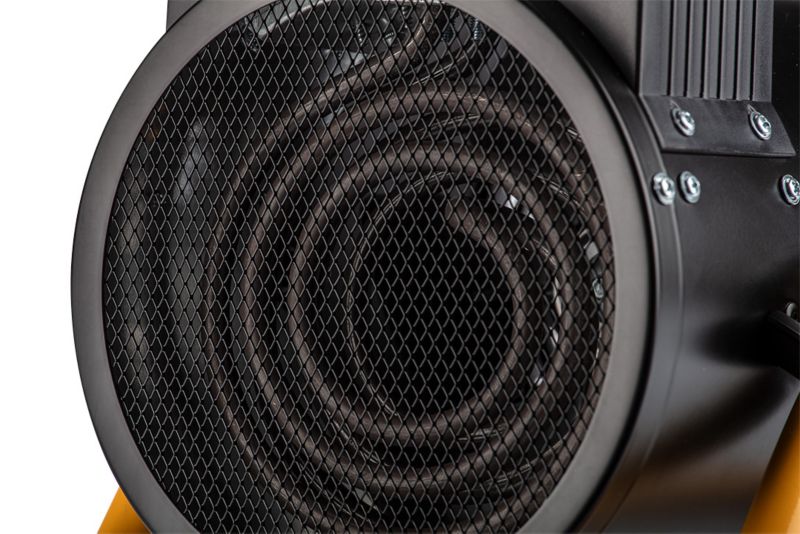 El-Varmeblæser 2 kW IPX4 Justerbar 90-067
