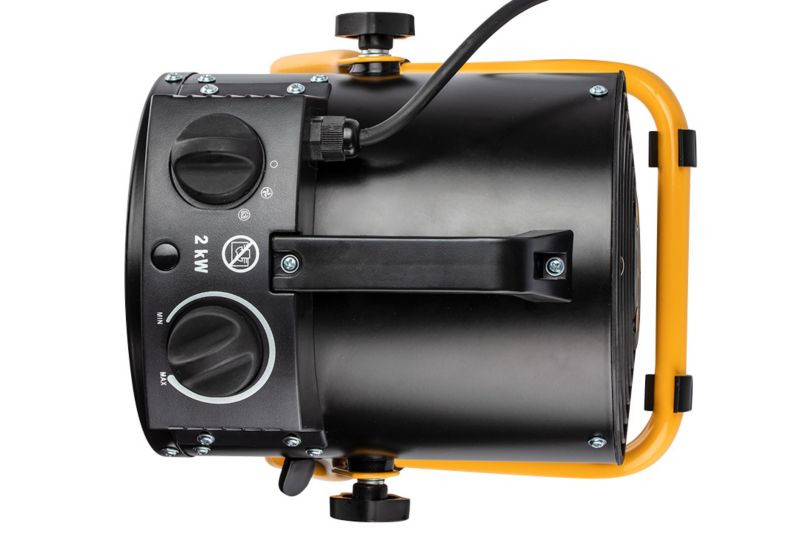 El-Varmeblæser 2 kW IPX4 Justerbar 90-067
