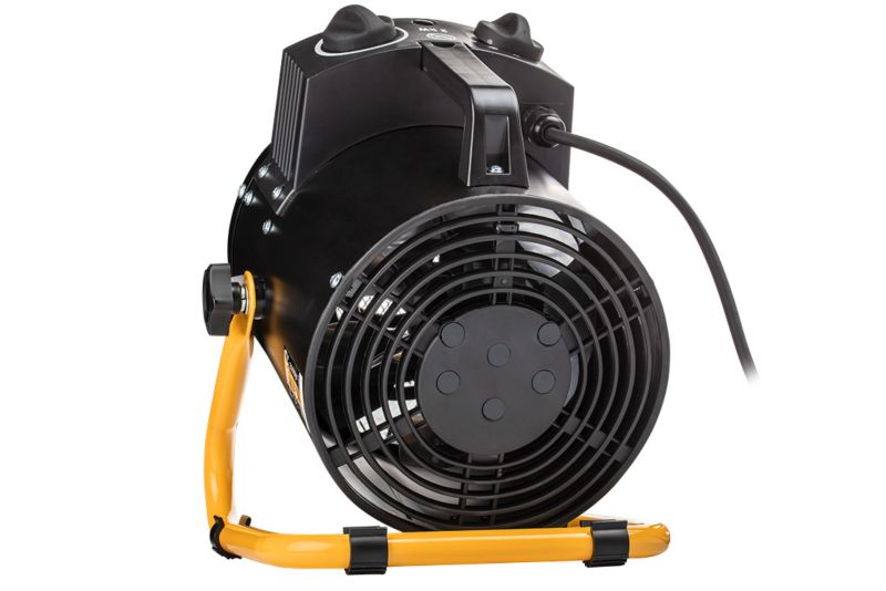 El-Varmeblæser 2 kW IPX4 Justerbar 90-067