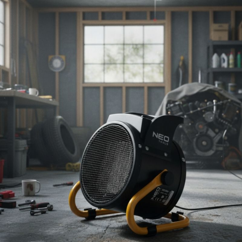 Elektrisk Varmeblæser Keramisk PTC 3 kW 90-063