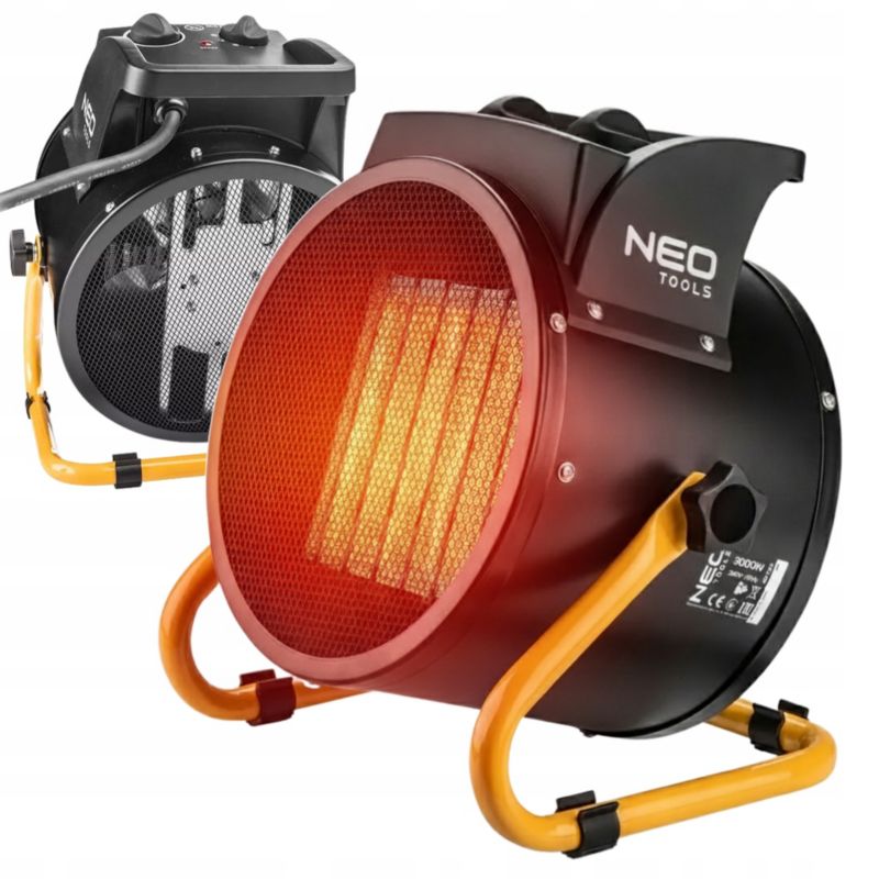 Keramisk Varmeblæser PTC 5kW 90-064