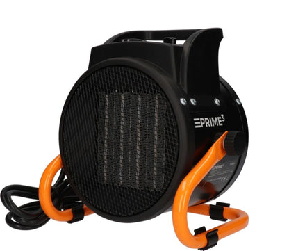 Elektrisk varmeblæser PRIME3 2000 W TEH21, 1 stk.