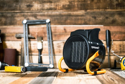 Elektrisk varmeblæser PRIME3 2000 W TEH21, 1 stk.