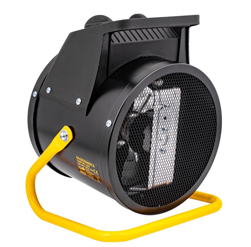 Elektrisk Varmeblæser Keramisk 3,5 kW med Termostat