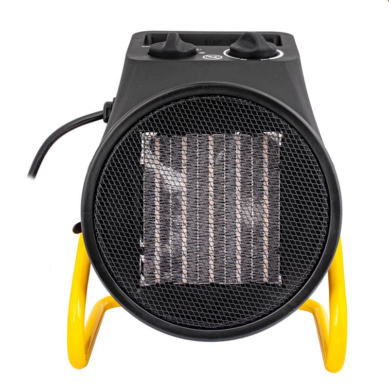 Elektrisk Varmeblæser Keramisk 3,5 kW med Termostat