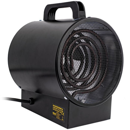 El-Varmeblæser 2,5 kW med Termostat Sort | 3ZXBGP1325 BUD90
