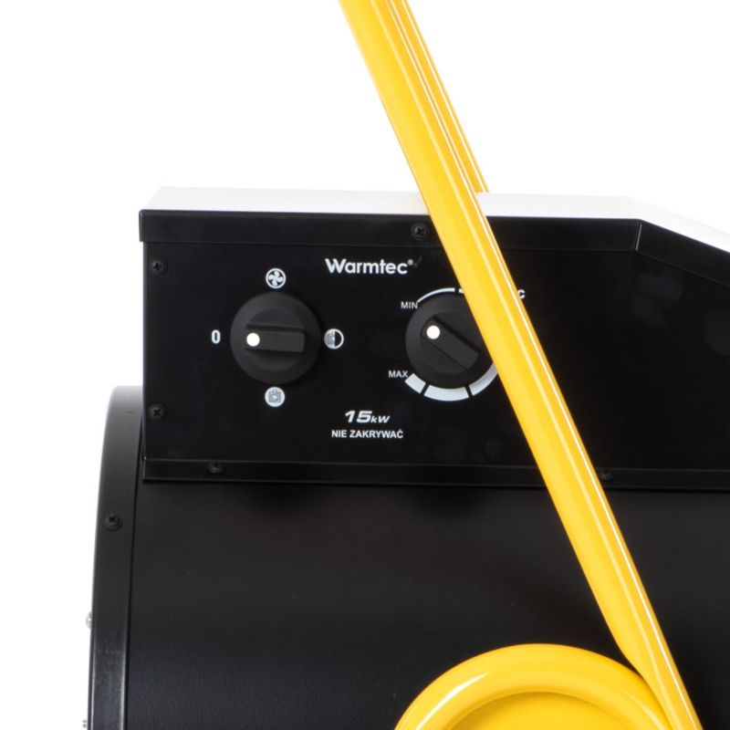 Elektrisk Varmeblæser EWB-15 15 kW Termostat IPX4