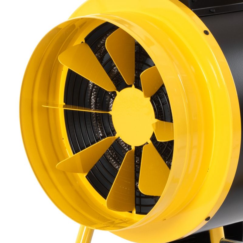 Elektrisk Varmeblæser EWB-15 15 kW Termostat IPX4