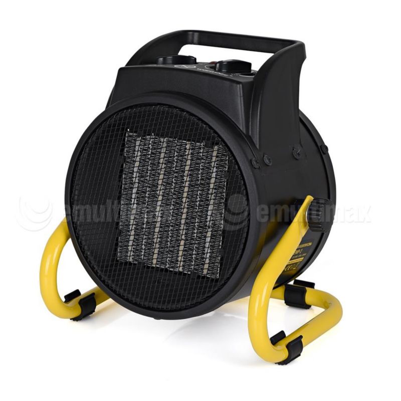 Elektrisk Varmeblæser 2000W med Termostat EWP-2