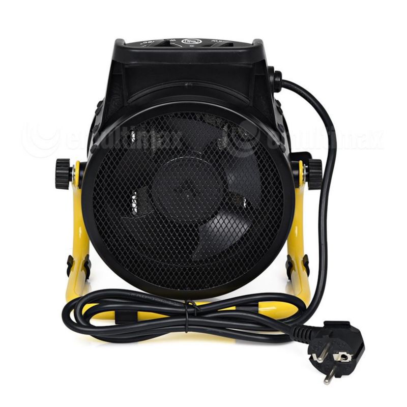 Elektrisk Varmeblæser 2000W med Termostat EWP-2