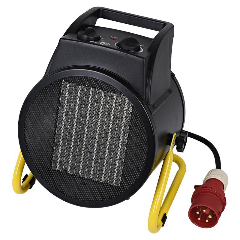 Elektrisk Varmeblæser EWP-5 5000W 400V med Termostat