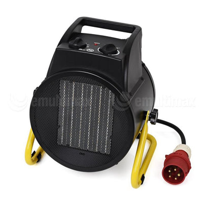 Elektrisk Varmeblæser EWP-5 5000W 400V med Termostat