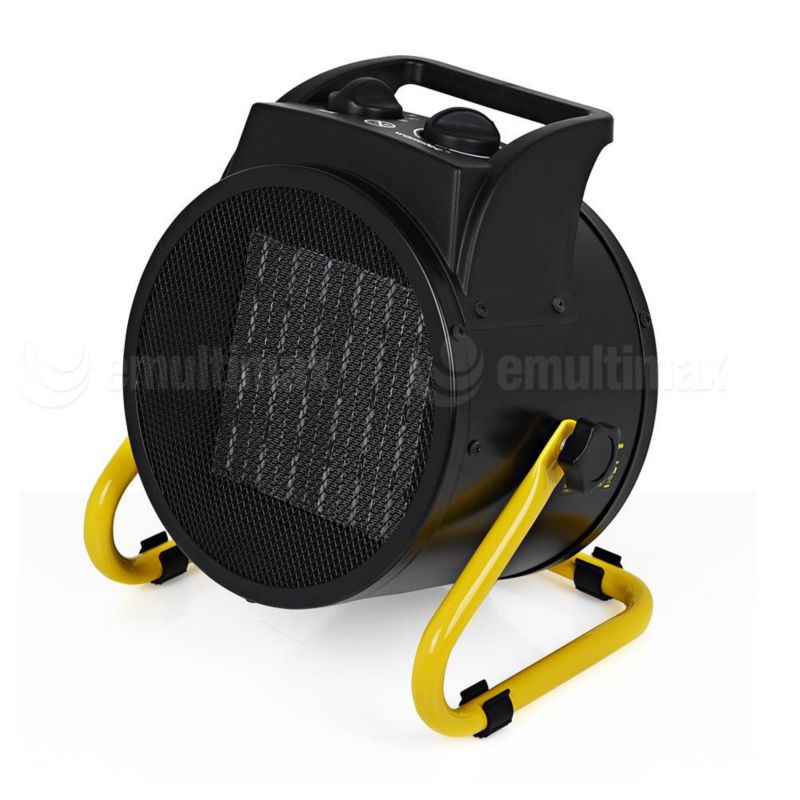 Elektrisk Varmeblæser EWP-5 5000W 400V med Termostat