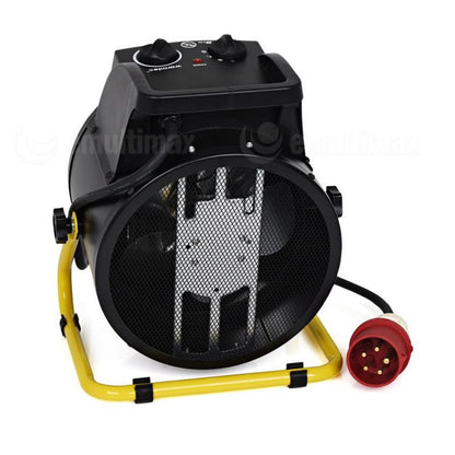 Elektrisk Varmeblæser EWP-5 5000W 400V med Termostat
