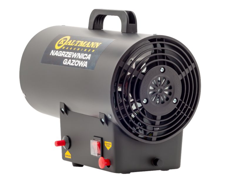 Kaltmann K-GN17 gasvarmer 15 kW – 1 stk.